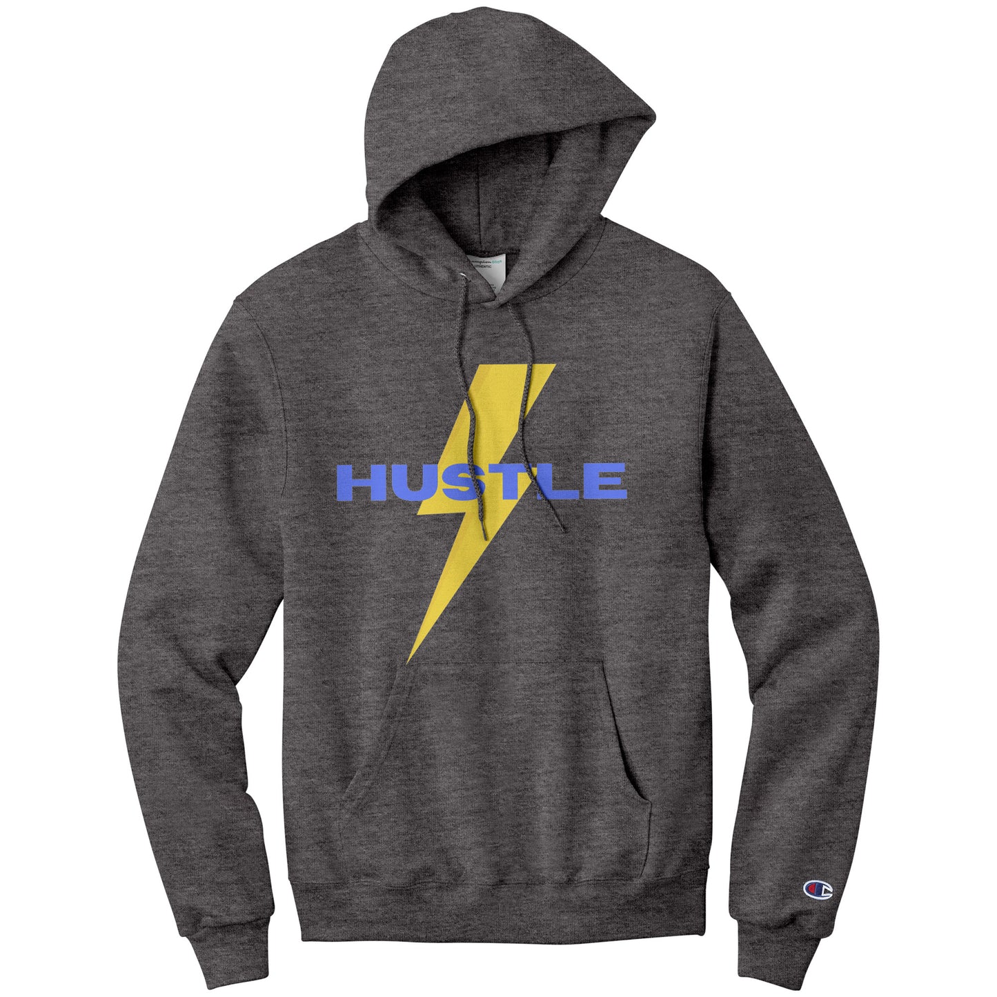 all in hustle hoodie