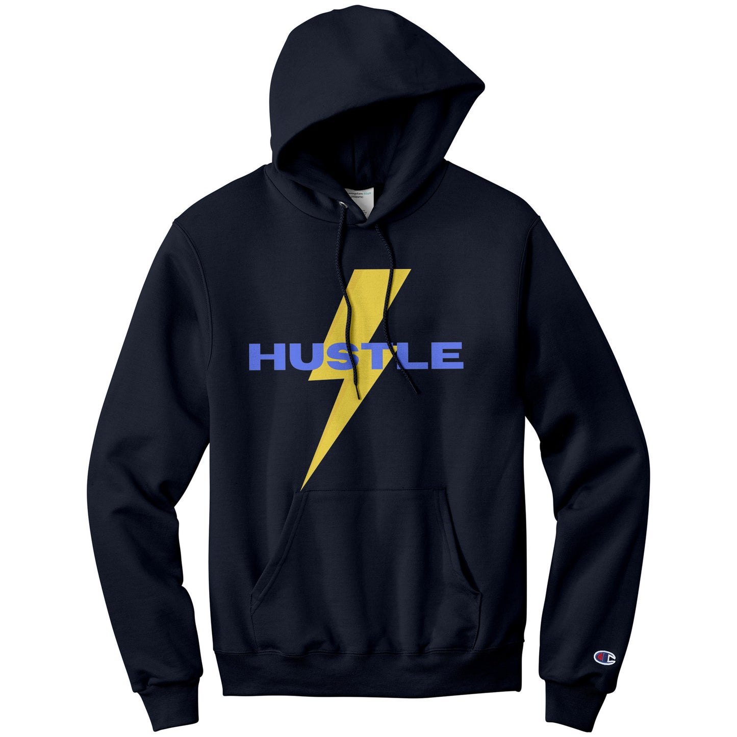 all in hustle hoodie