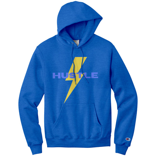 all in hustle hoodie