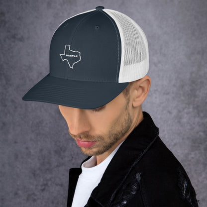 Texas HUSTLE Trucker Cap