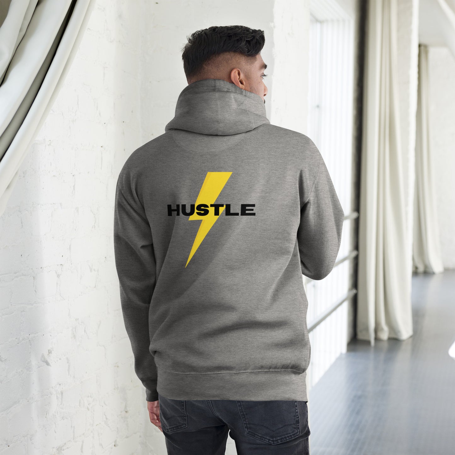 Bolt HUSTLE Hoodie (unisex)