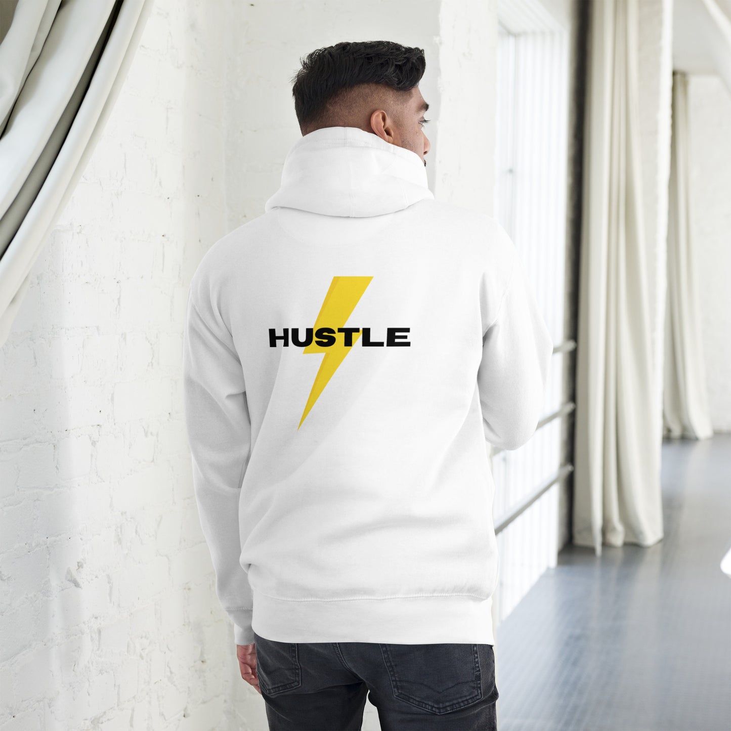 Bolt HUSTLE Hoodie (unisex)