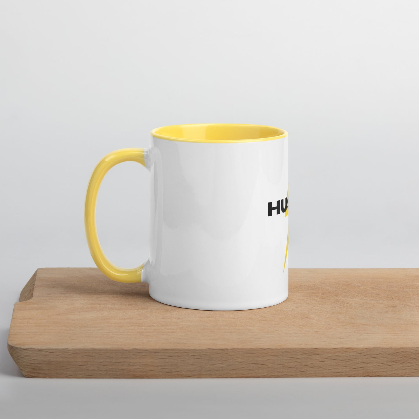 Bolt HUSTLE Mug with Color Inside