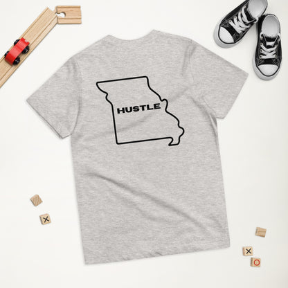 Missouri HUSTLE - Youth jersey t-shirt