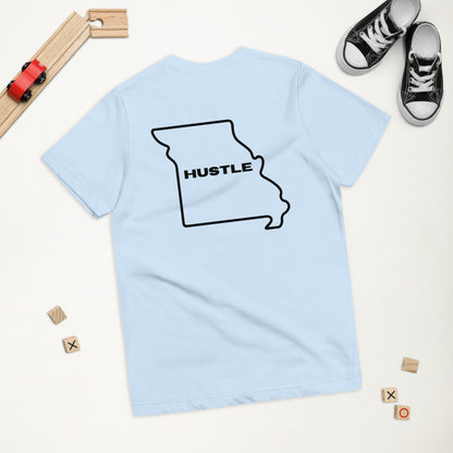 Missouri HUSTLE - Youth jersey t-shirt