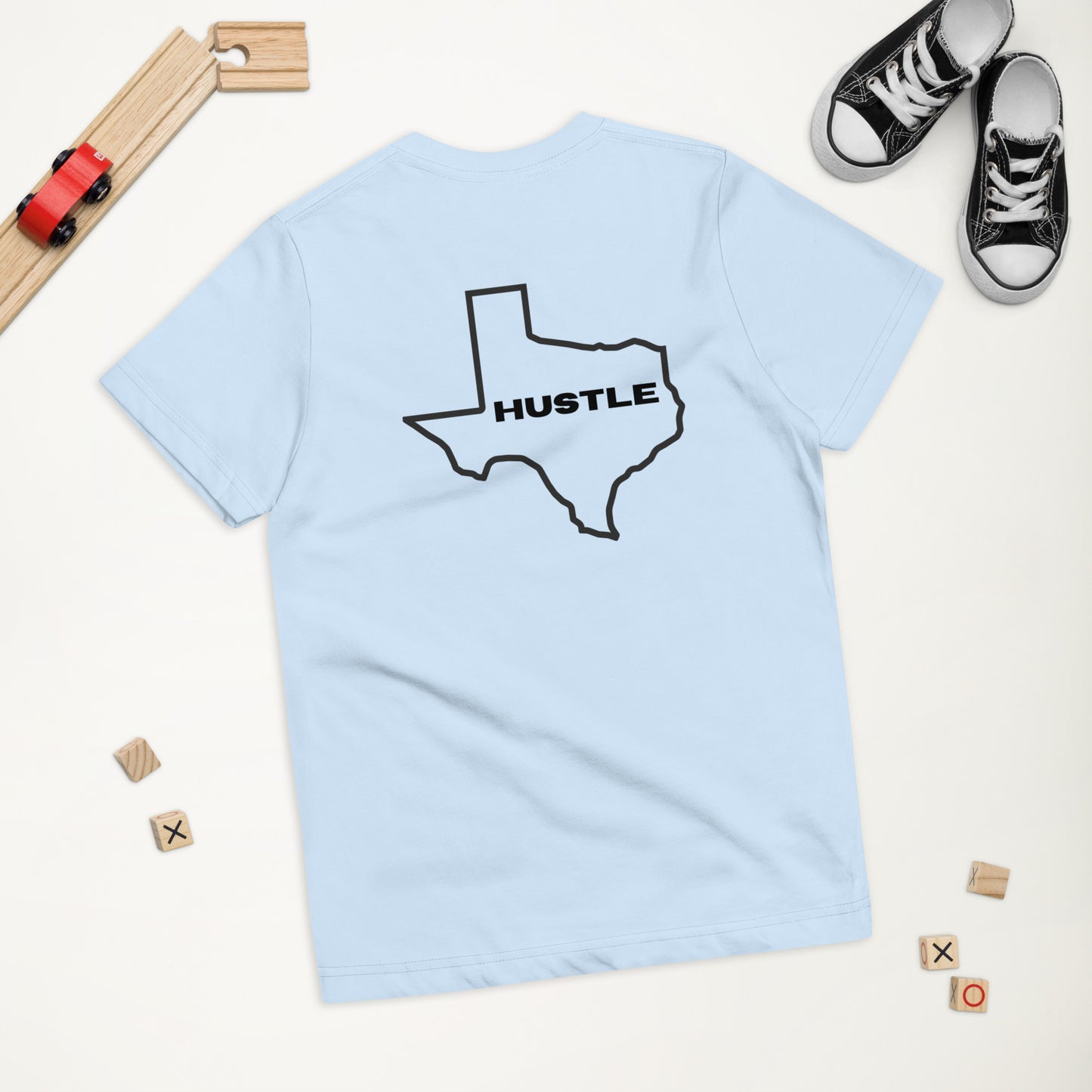 Texas HUSTLE - Youth jersey t-shirt