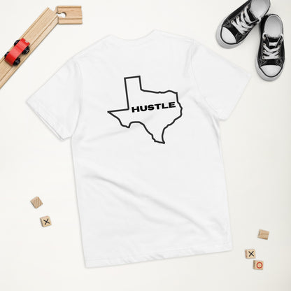 Texas HUSTLE - Youth jersey t-shirt